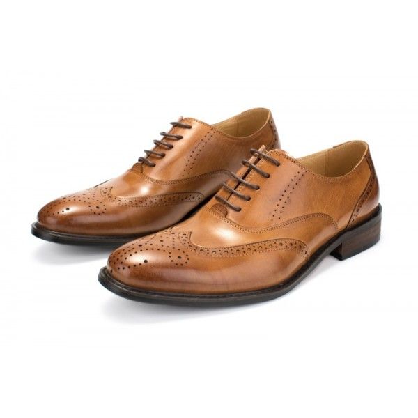 Brock carved shoes for men formal suit business le...
