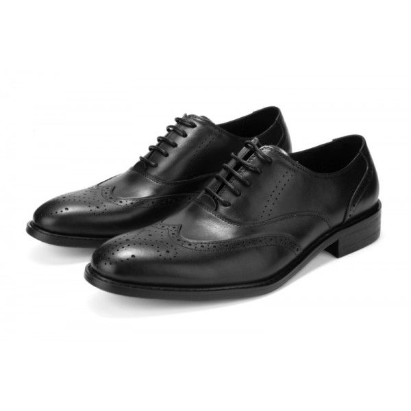 Brock carved shoes for men formal suit business leather shoes upper leather shoes for men wedding shoes European station men shoes upper leather shoes