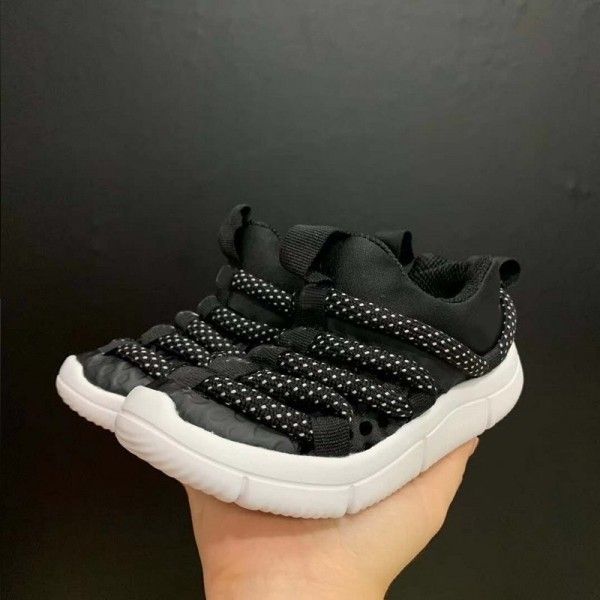 A pair of 2019 summer caterpillar shoes for boys a...