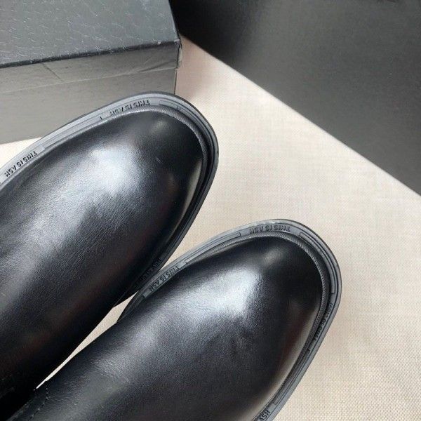 Hot style Chelsea new winter zipper Martin boots leather comfortable boots dongguan factory wholesale women's shoes