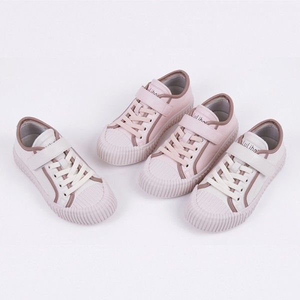 Spring 2020 new line of children's cookie shoes baby breathable single shoes boy's shoes