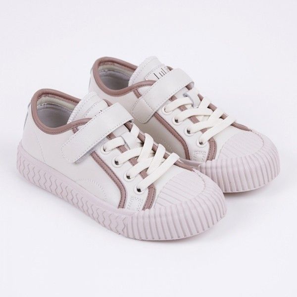 Spring 2020 new line of children's cookie shoes baby breathable single shoes boy's shoes