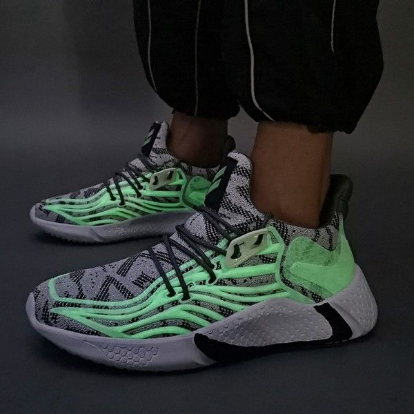 Men's shoes 2020 spring sneaker men's trend new dad shoes men's trendy shoes glow-in-the-dark heighten running shoes men