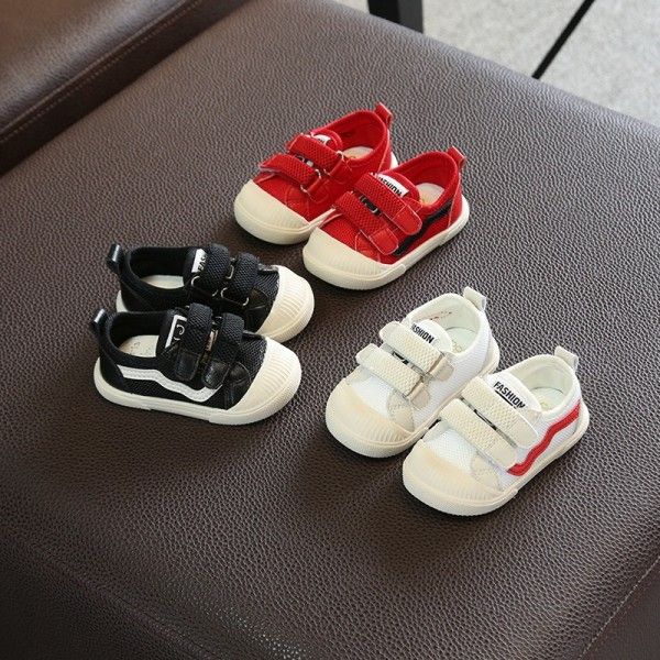 Spring 2019 new non-slip ventilation shoes for children sneakers for babies soft soles for toddlers