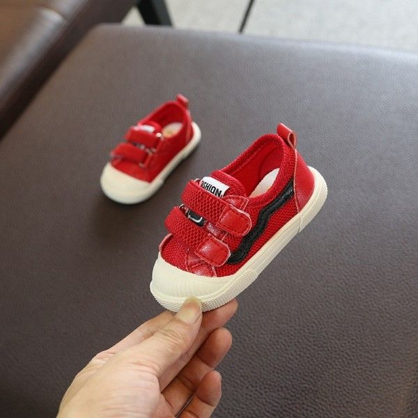 Spring 2019 new non-slip ventilation shoes for children sneakers for babies soft soles for toddlers