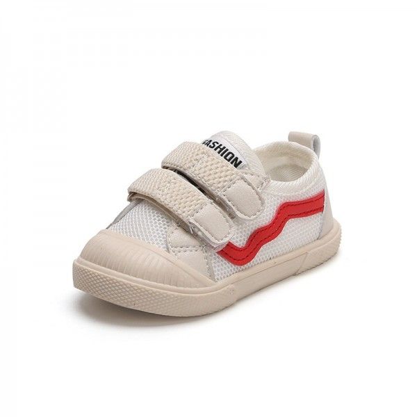 Spring 2019 new non-slip ventilation shoes for children sneakers for babies soft soles for toddlers
