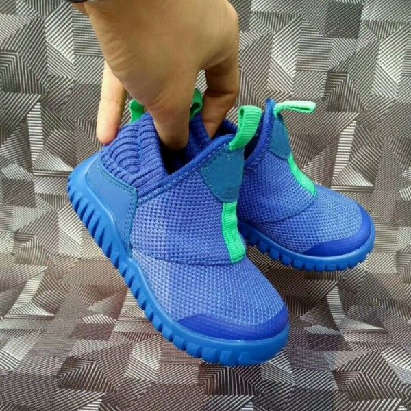 Children's net sneakers small seahorse a foot in 2019 boys and girls summer and autumn new shoes for a generation