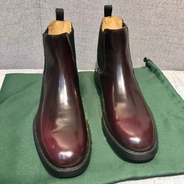 New autumn winter Chelsea boots classic style boots female European and American leather boots dongguan foreign trade shoes