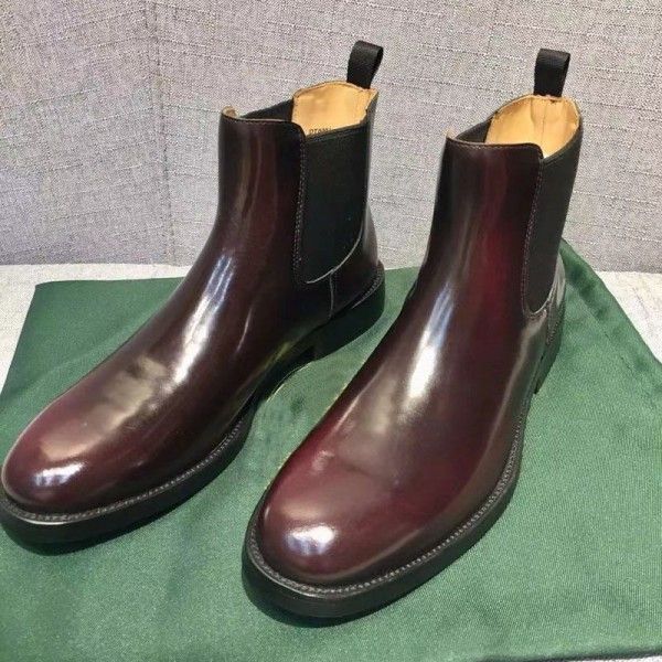 New autumn winter Chelsea boots classic style boots female European and American leather boots dongguan foreign trade shoes