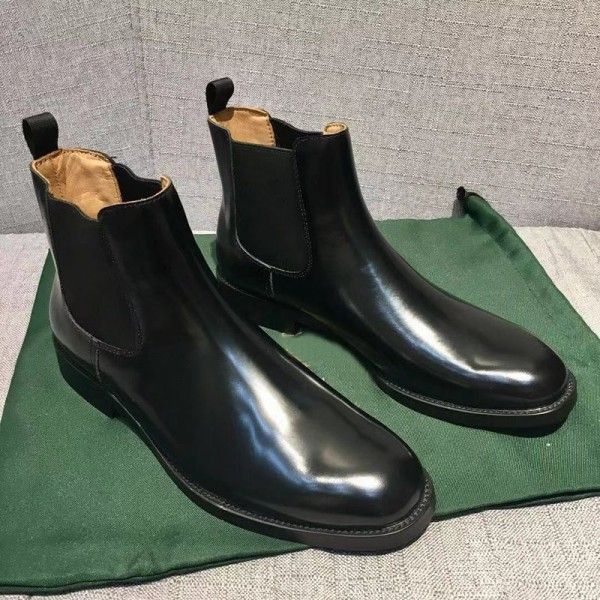 New autumn winter Chelsea boots classic style boot...