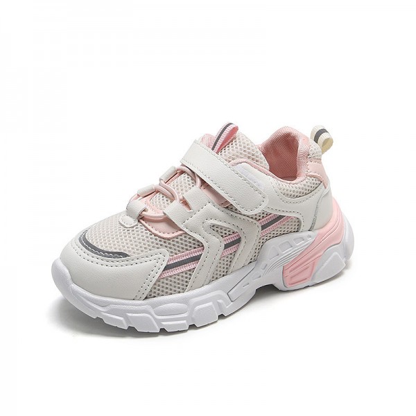 2021春季新款儿童运动鞋韩版男女童休闲网面跑步鞋宝宝软底学步鞋