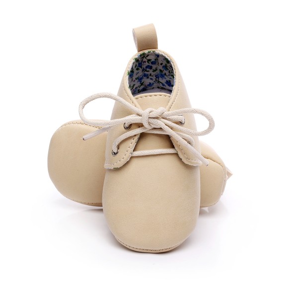 厂家销售春秋新款宝宝童鞋防滑婴儿鞋系带学步鞋软底一件代发