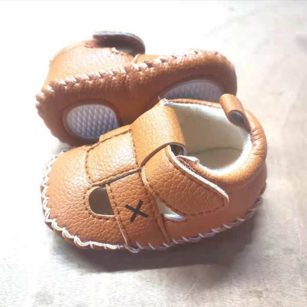 汉昇 婴儿凉鞋0-1岁学步鞋夏季软底防滑宝宝鞋子baby shoes 2019