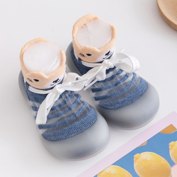 夏季儿童鞋袜学步鞋地板袜婴幼儿鞋网眼透气婴儿宝宝袜子鞋小孩袜