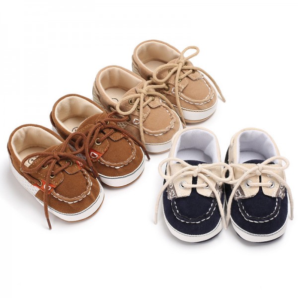 婴儿鞋春秋款外贸0-1岁男女宝宝鞋软底休闲学步鞋   一件代发