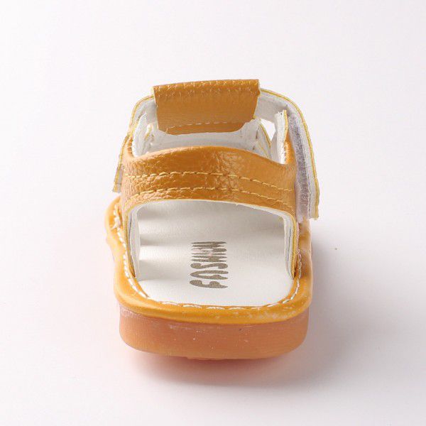 夏季牛筋软底女童鞋子男婴儿童学步凉鞋1-2岁软底宝宝鞋叫叫2284