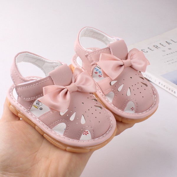 夏季宝宝凉鞋潮0-2岁婴儿鞋防滑软底...