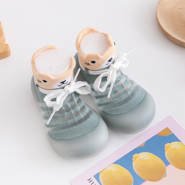 夏季儿童鞋袜学步鞋地板袜婴幼儿鞋网眼透气婴儿宝宝袜子鞋小孩袜