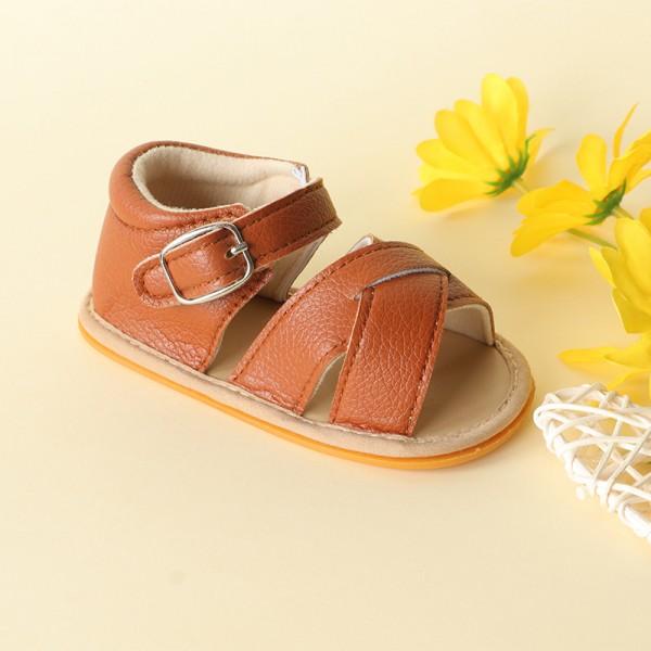 跨境热卖 夏季婴儿凉鞋 透气软胶底学步鞋婴儿鞋宝宝鞋厂家直供